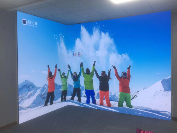上海市闵行区直播间屏